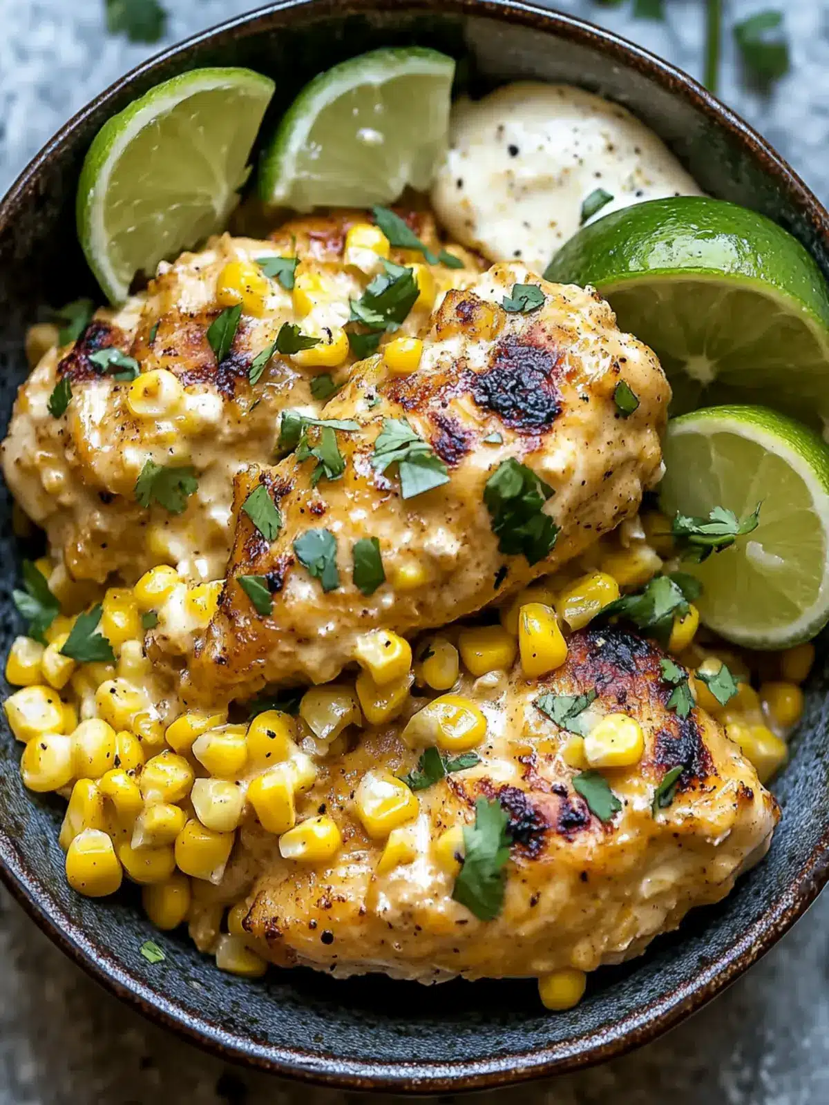 Slow Cooker Street Corn Chicken: Ultimate Creamy Comfort Dish 4 Slow Cooker Street Corn Chicken: Creamy Comfort in Every Bite