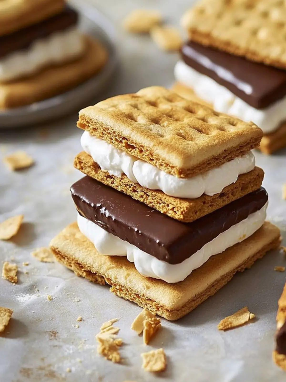 Irresistible Mini S'mores Recipe: No-Bake and Deliciously Easy 2 Mini S’mores