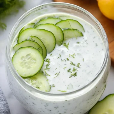 Creamy Cucumber Dressing: Your New Favorite Salad Essential 9 Creamy Cucumber Dressing