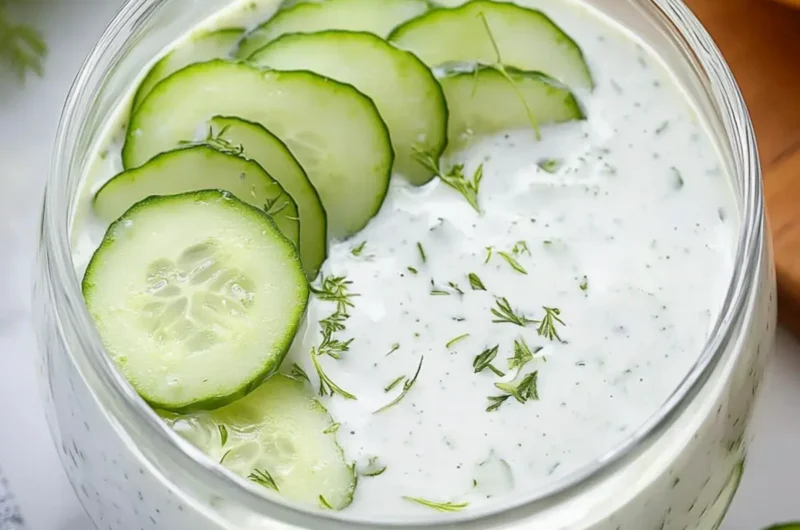 Creamy Cucumber Dressing