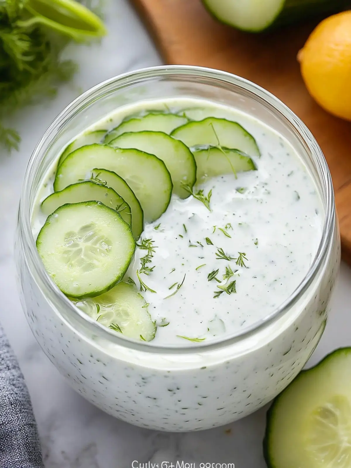 Creamy Cucumber Dressing: Your New Favorite Salad Essential 5 Creamy Cucumber Dressing