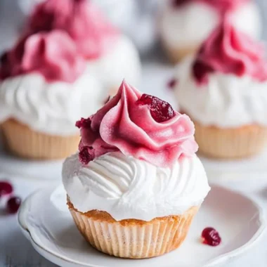 Delicious Rhubarb Meringue Cups for a Spring Treat 9 Rhubarb Meringue Cups
