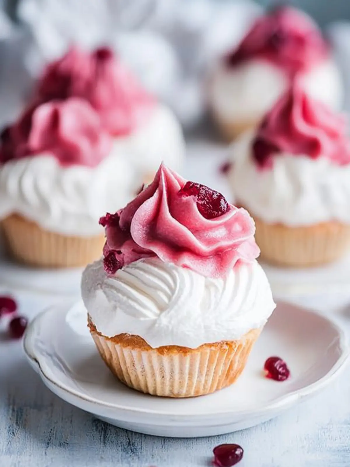 Delicious Rhubarb Meringue Cups for a Spring Treat 5 Rhubarb Meringue Cups