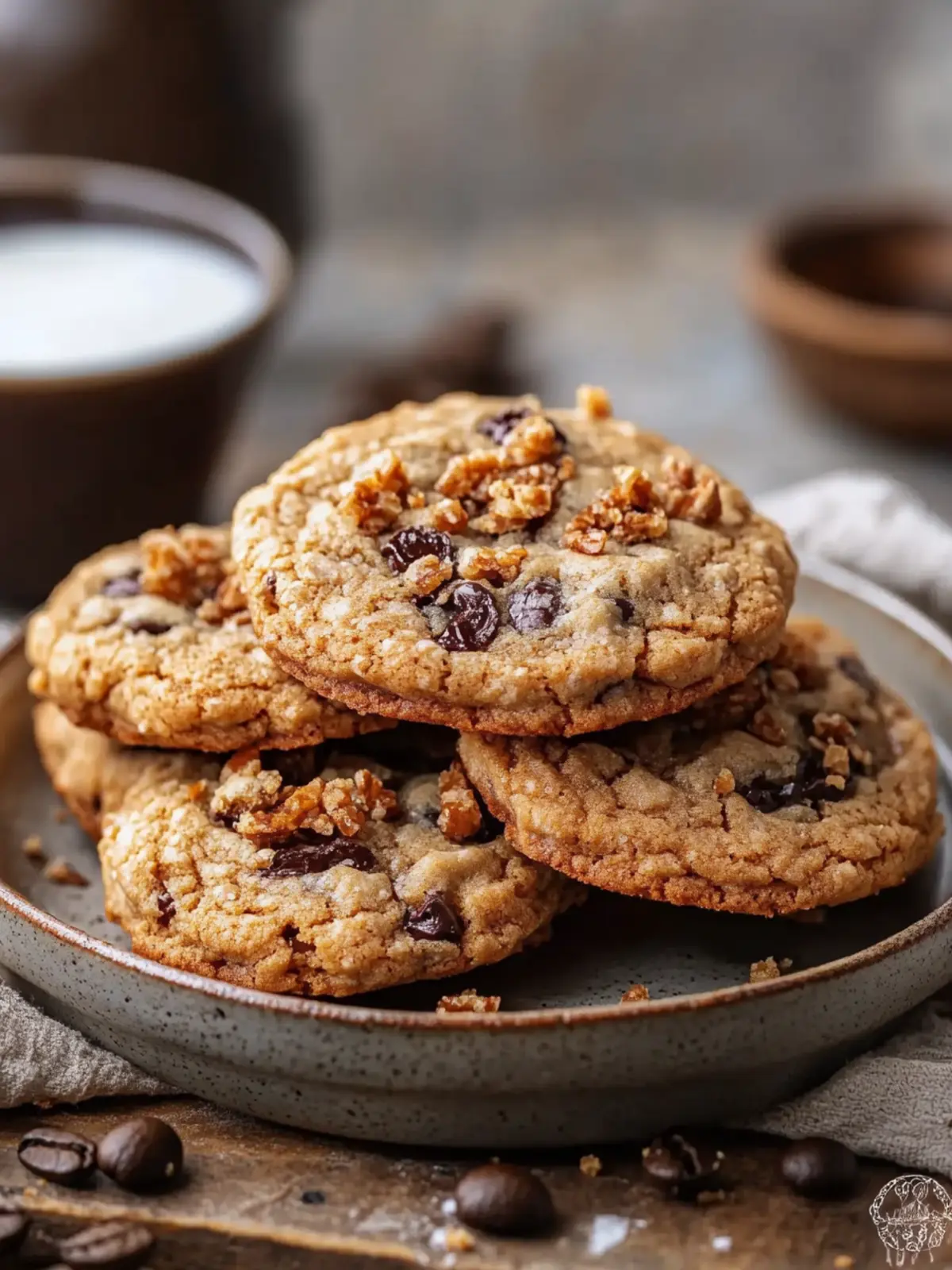 Irresistible Brown Butter Coffee Toffee Cookies to Delight You 2 Brown Butter Coffee Toffee Cookies