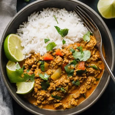 Savory Ground Beef Curry: Easy Keema Curry Your Family Will Love 9 Ground Beef Curry (Keema Curry)
