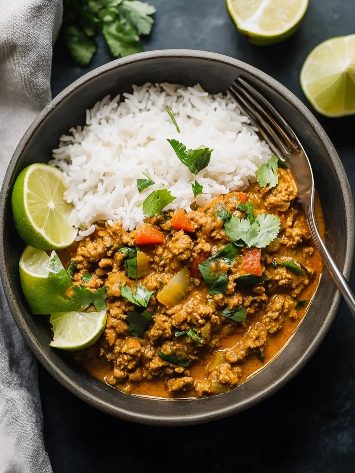 Savory Ground Beef Curry: Easy Keema Curry Your Family Will Love 5 Ground Beef Curry (Keema Curry)