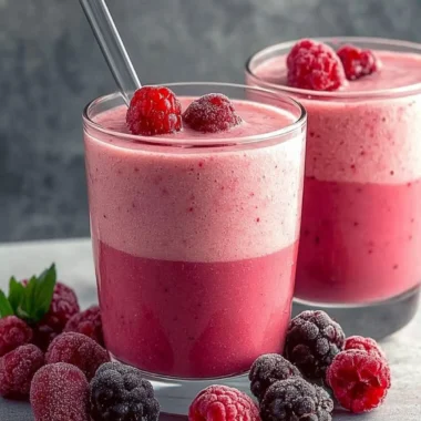 Irresistible Berry Smoothie Recipe for Quick Refreshment 9 Berry Smoothie