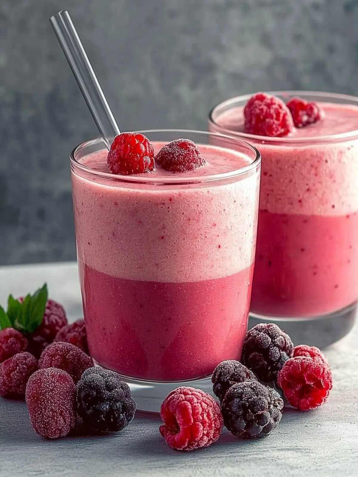 Irresistible Berry Smoothie Recipe for Quick Refreshment 5 Berry Smoothie