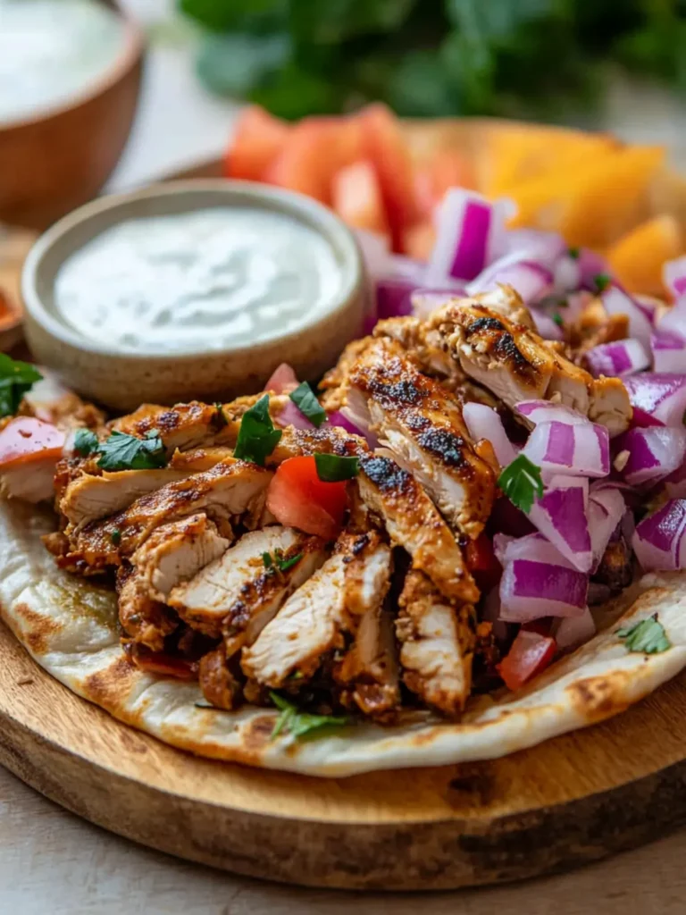 Easy Homemade Lebanese Chicken Shawarma