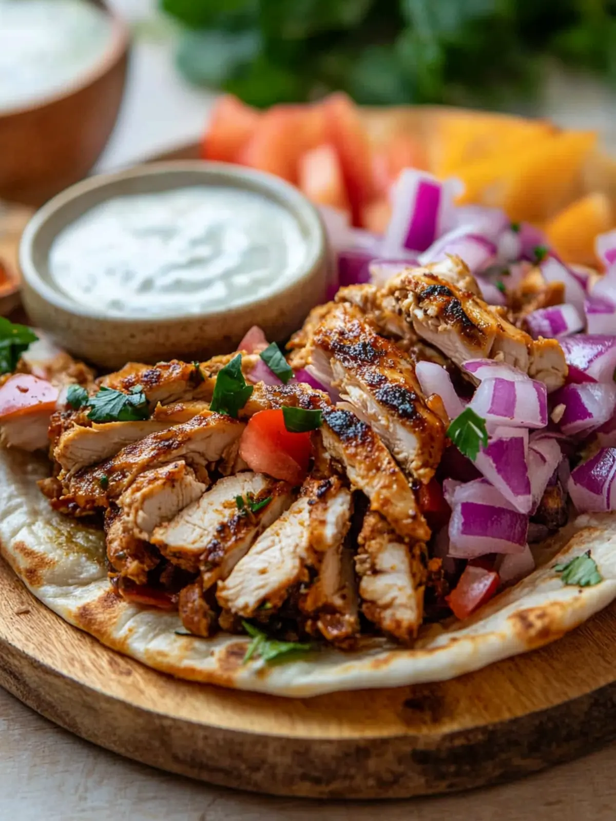Easy Homemade Lebanese Chicken Shawarma in Just 20 Minutes 3 Easy Homemade Lebanese Chicken Shawarma