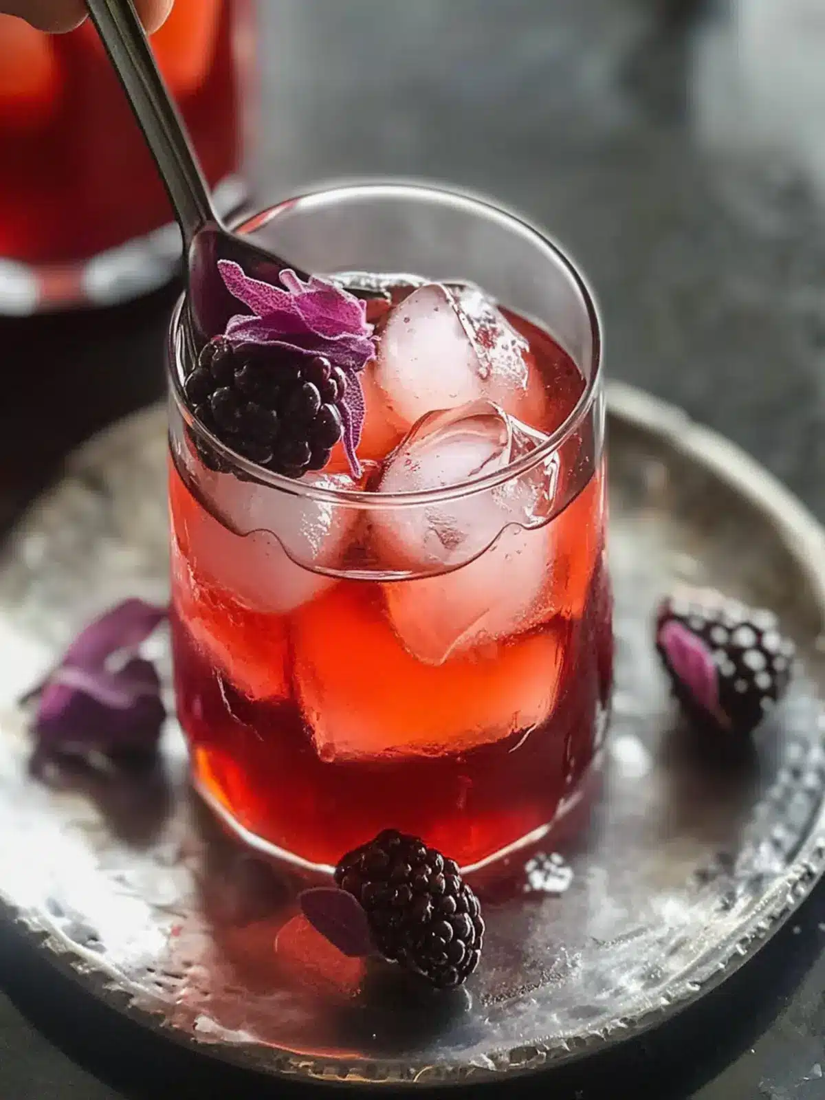 Refreshing Blackberry Sage Iced Tea Recipe for Summer Sips 4 Blackberry Sage Iced Tea Recipe