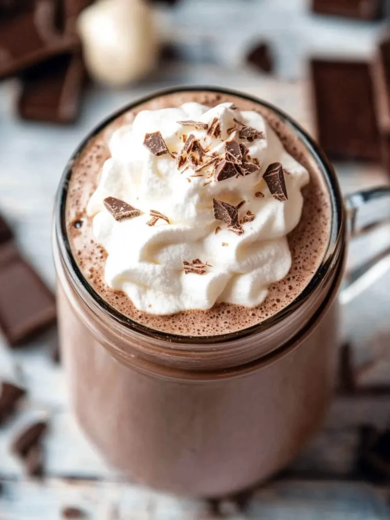 Whipped Hot Chocolate That Will Cozy Up Your Winter Evenings 2 Whipped Hot Chocolate