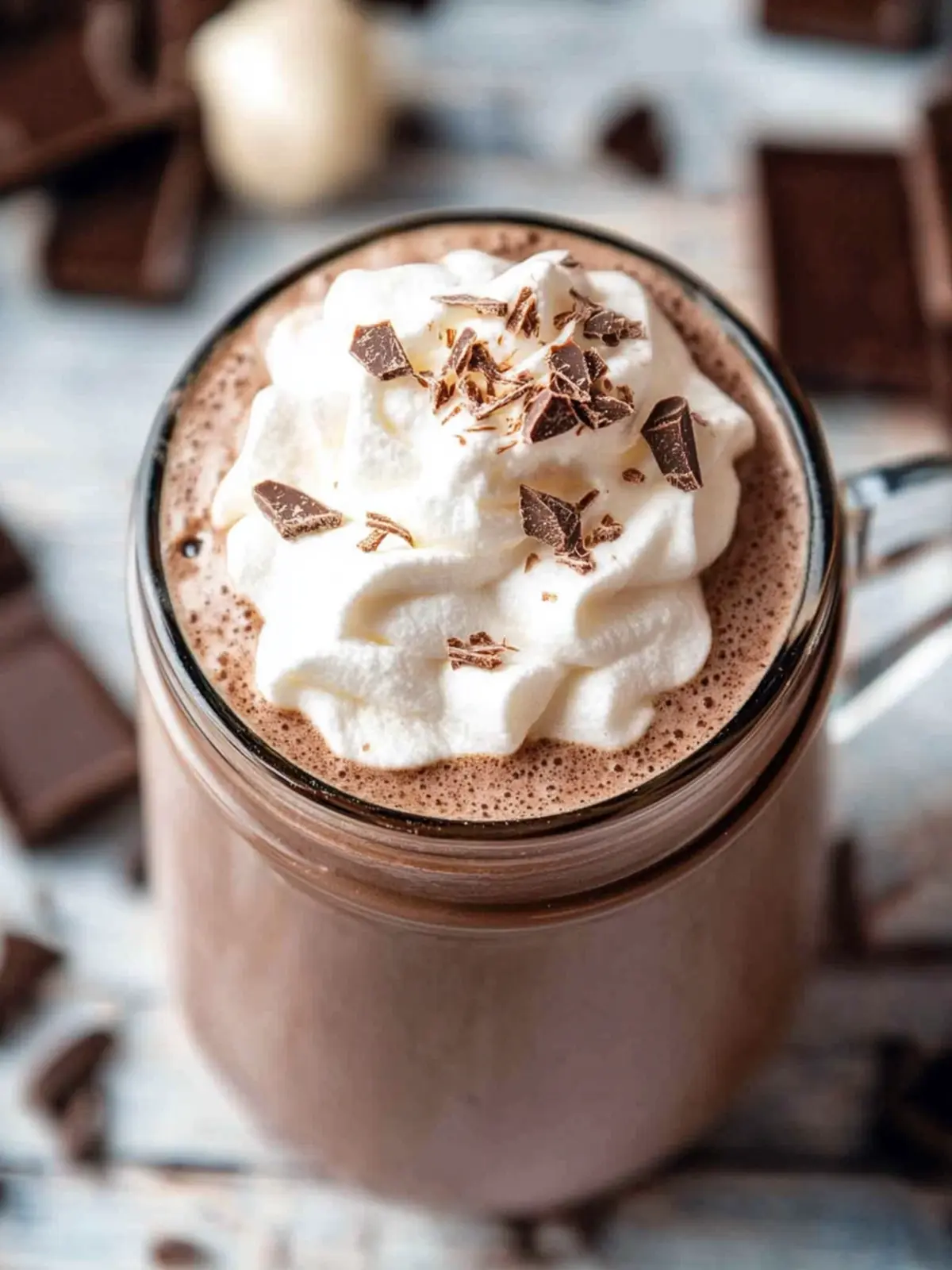 Whipped Hot Chocolate That Will Cozy Up Your Winter Evenings 2 Whipped Hot Chocolate