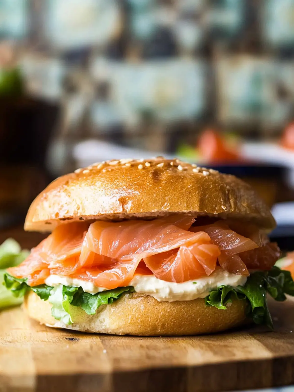 Savory Salmon Sandwich: Elevate Your Lunch Game Today 2 Salmon Sandwich