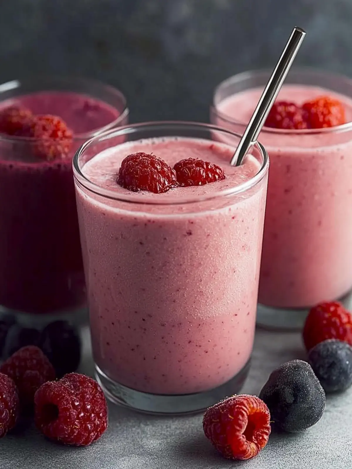 Irresistible Berry Smoothie Recipe for Quick Refreshment 4 Berry Smoothie