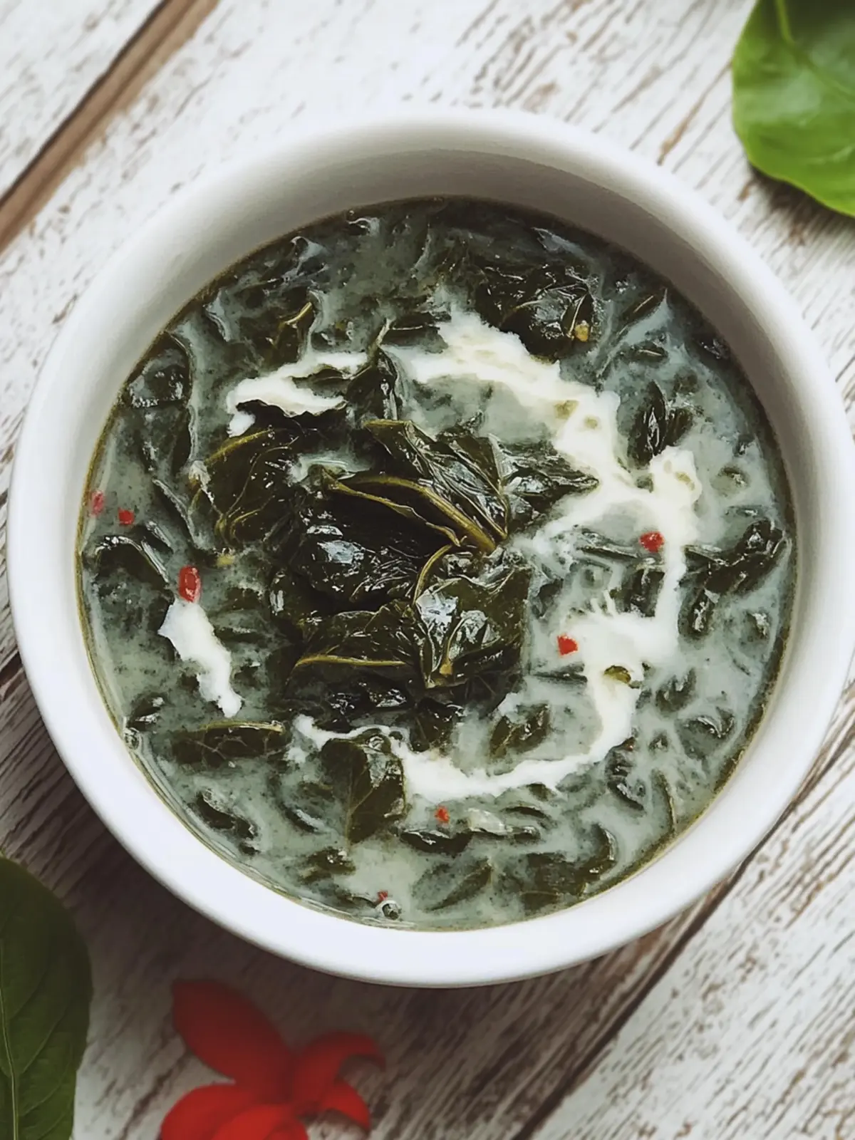Delicious Filipino Laing: Taro Leaves in Creamy Coconut Milk 4 Filipino Laing (Taro Leaves in Coconut Milk)