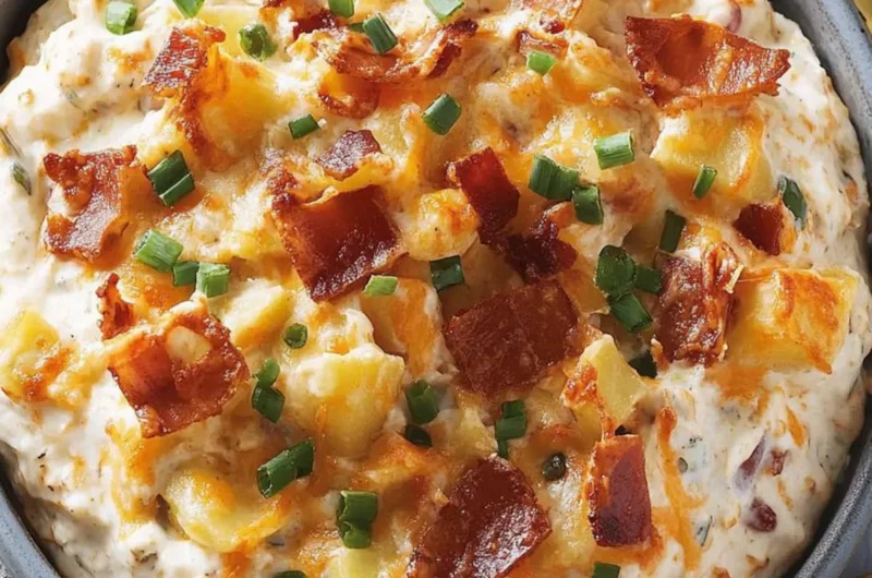 Loaded Baked Potato Dip