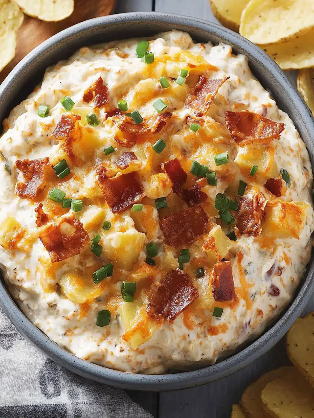 Loaded Baked Potato Dip