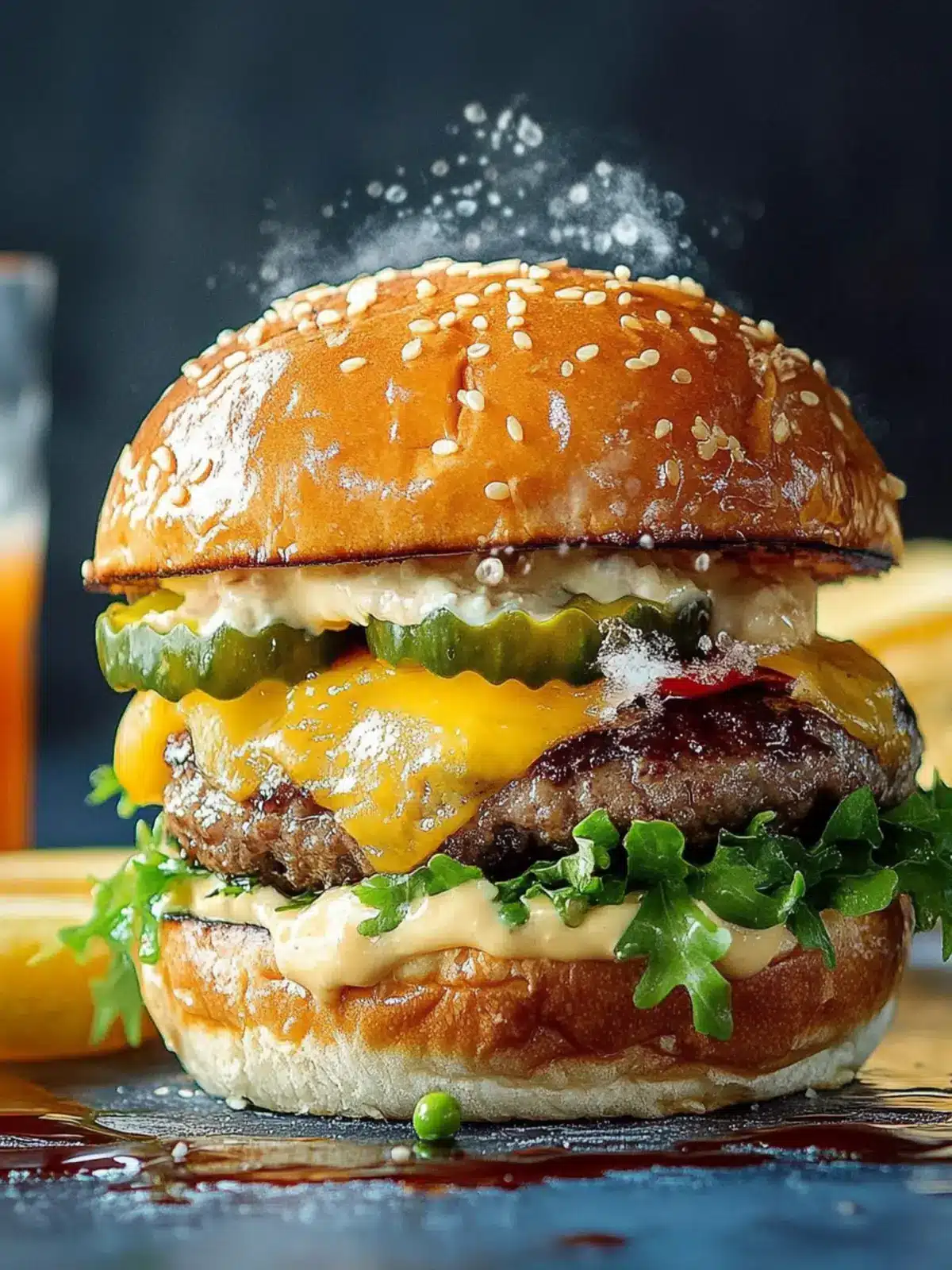 Ultimate Smash Burger Magic for Juicy Perfection 3 Smash Burger