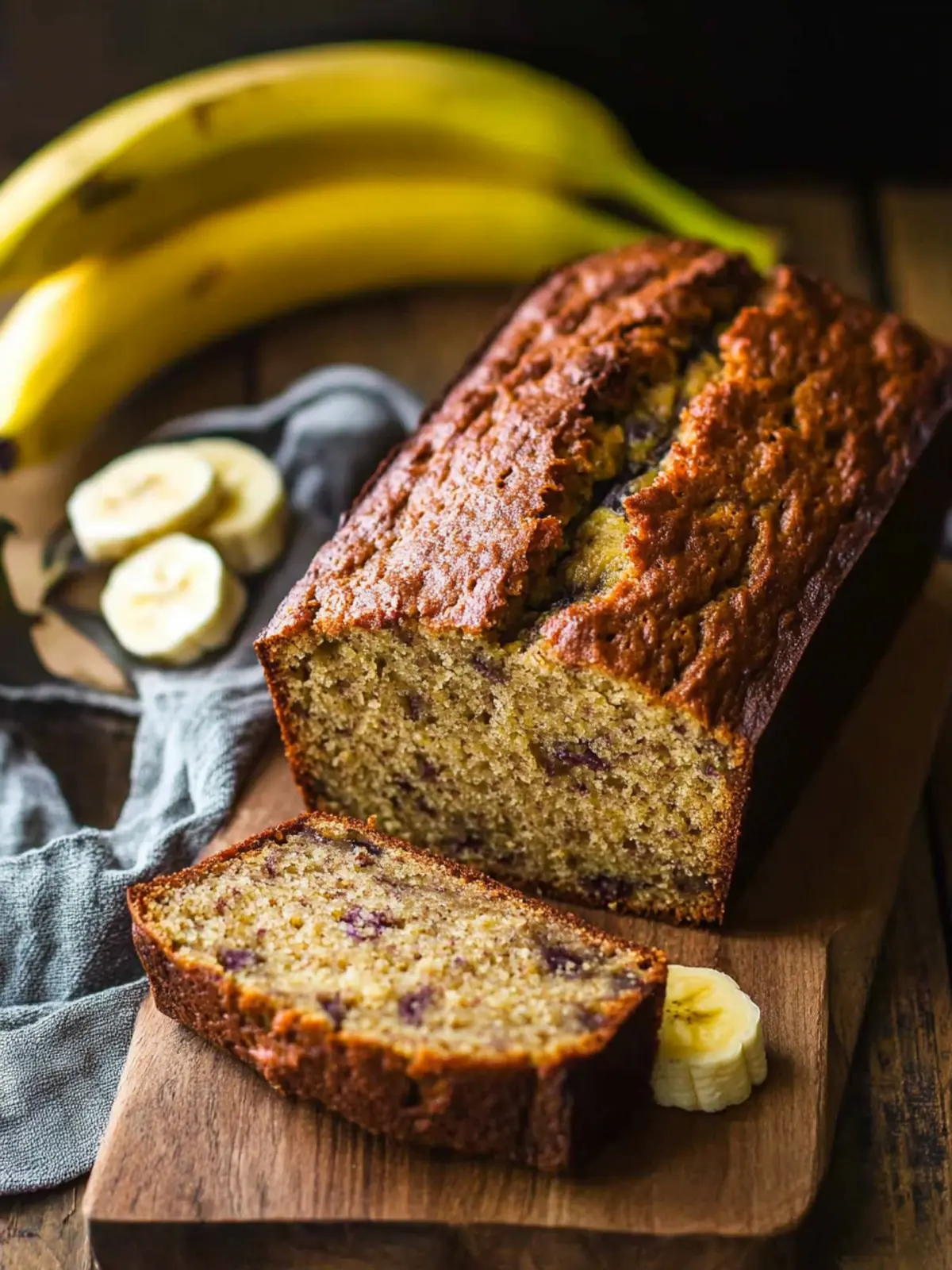 Irresistible Banana Bread Recipe: Moist and Homemade Goodness 4 Banana Bread Recipe
