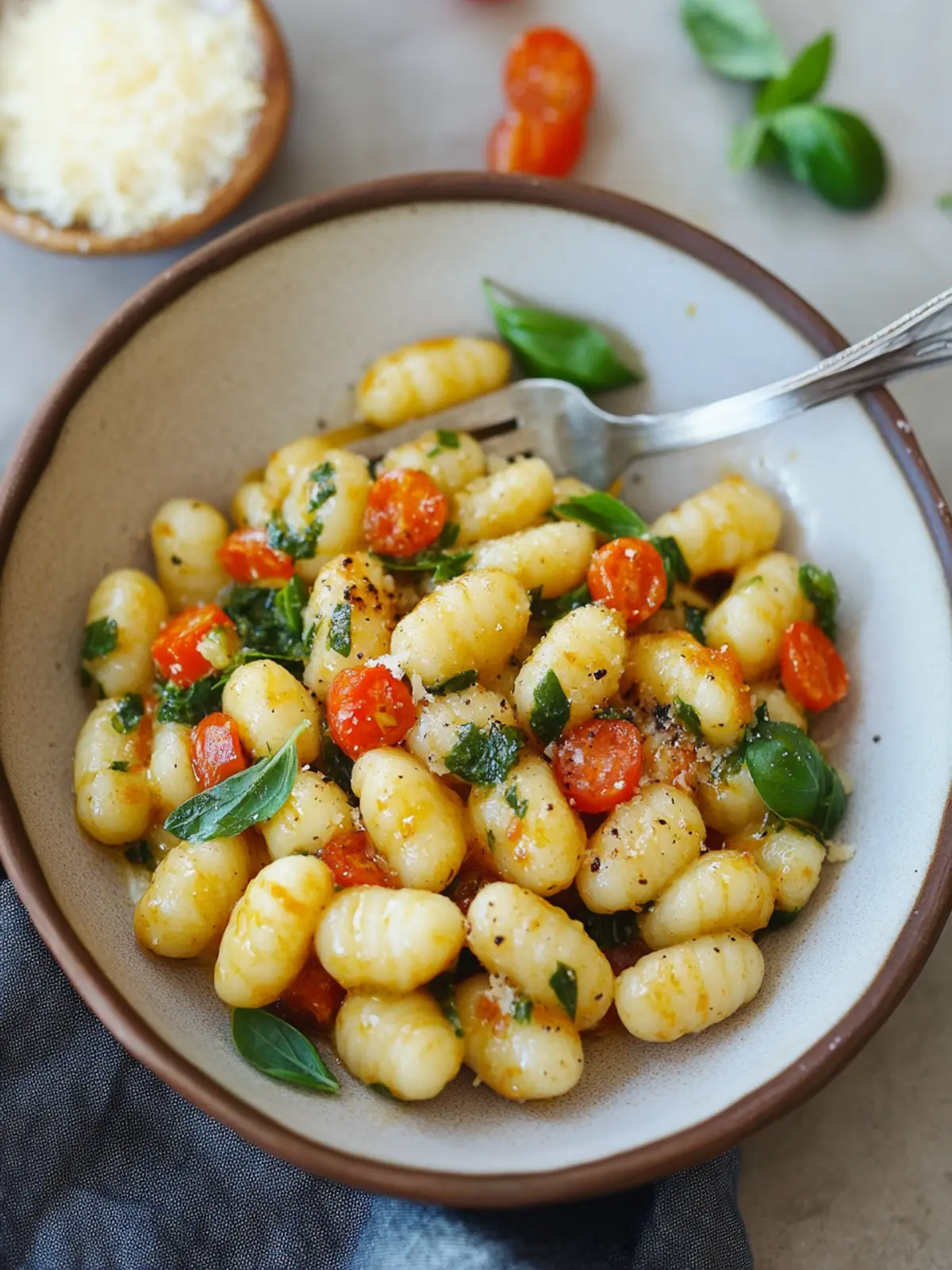 Summer Gnocchi with Basil Brown Butter Recipe