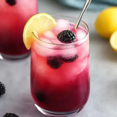 Refreshing Blackberry Lemonade Recipe to Beat the Heat 9 Blackberry Lemonade Recipe