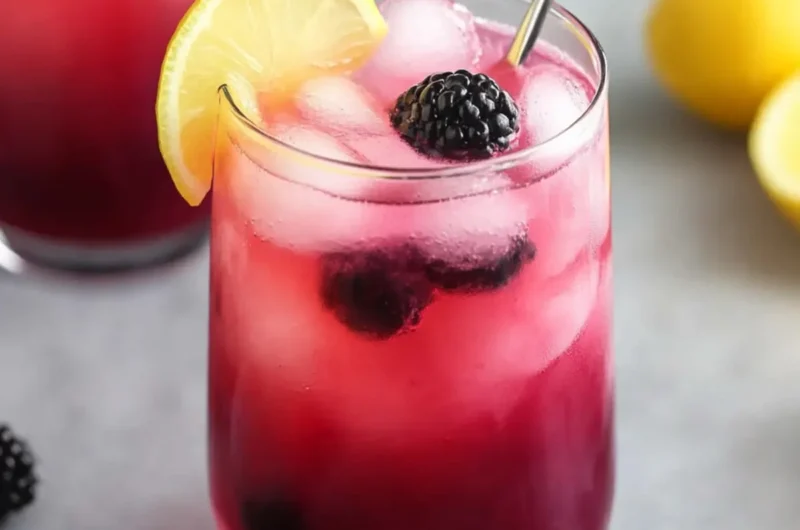 Blackberry Lemonade Recipe