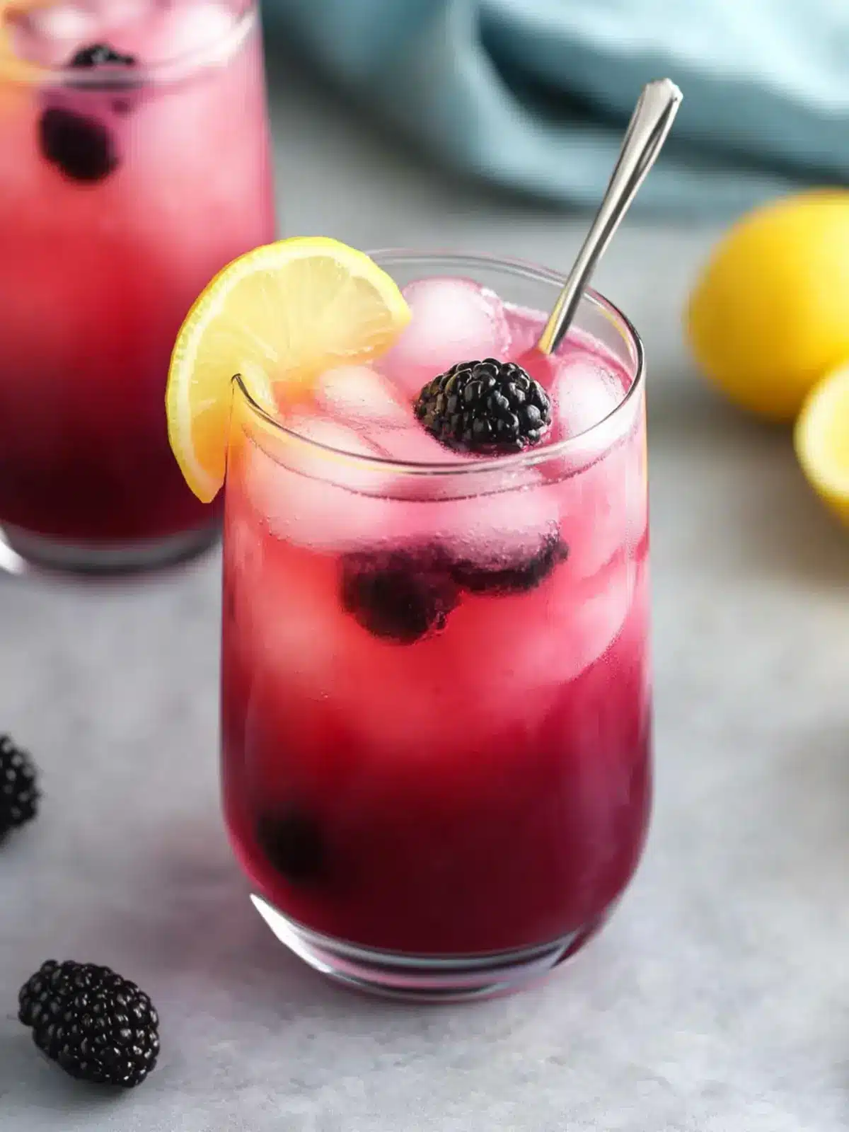 Refreshing Blackberry Lemonade Recipe to Beat the Heat 5 Blackberry Lemonade Recipe