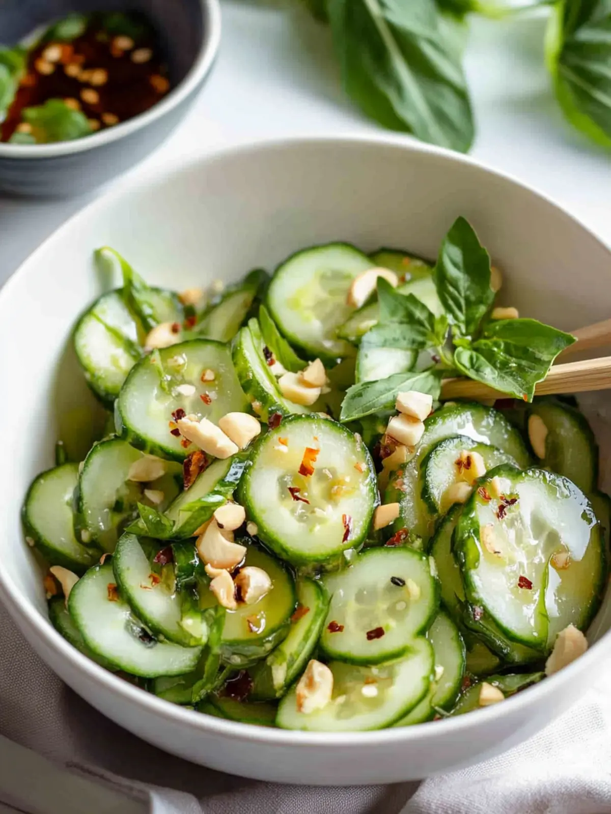 Zesty Asian Cucumber Salad Recipe You’ll Love This Summer 4 Asian Cucumber Salad