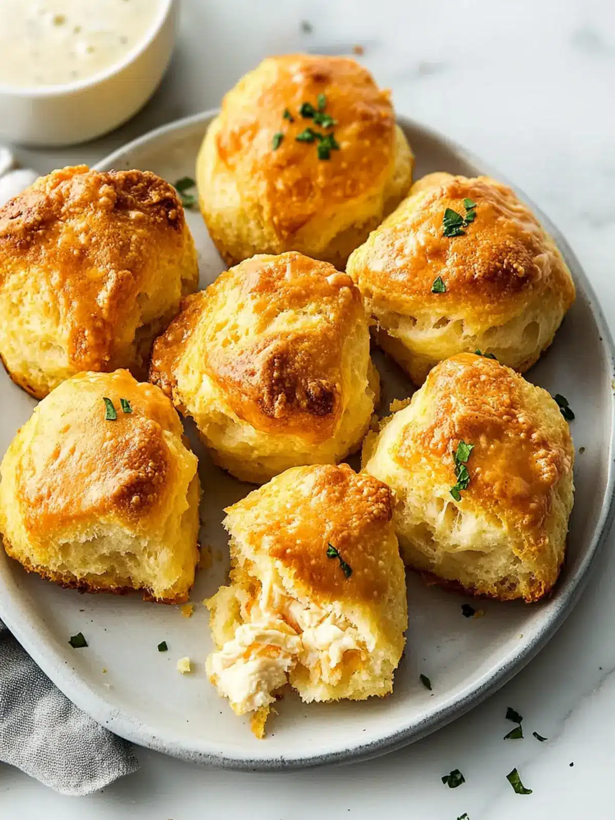 Buffalo Chicken Biscuit Bombs: Your Ultimate Game Day Snack 4 Buffalo Chicken Biscuit Bombs