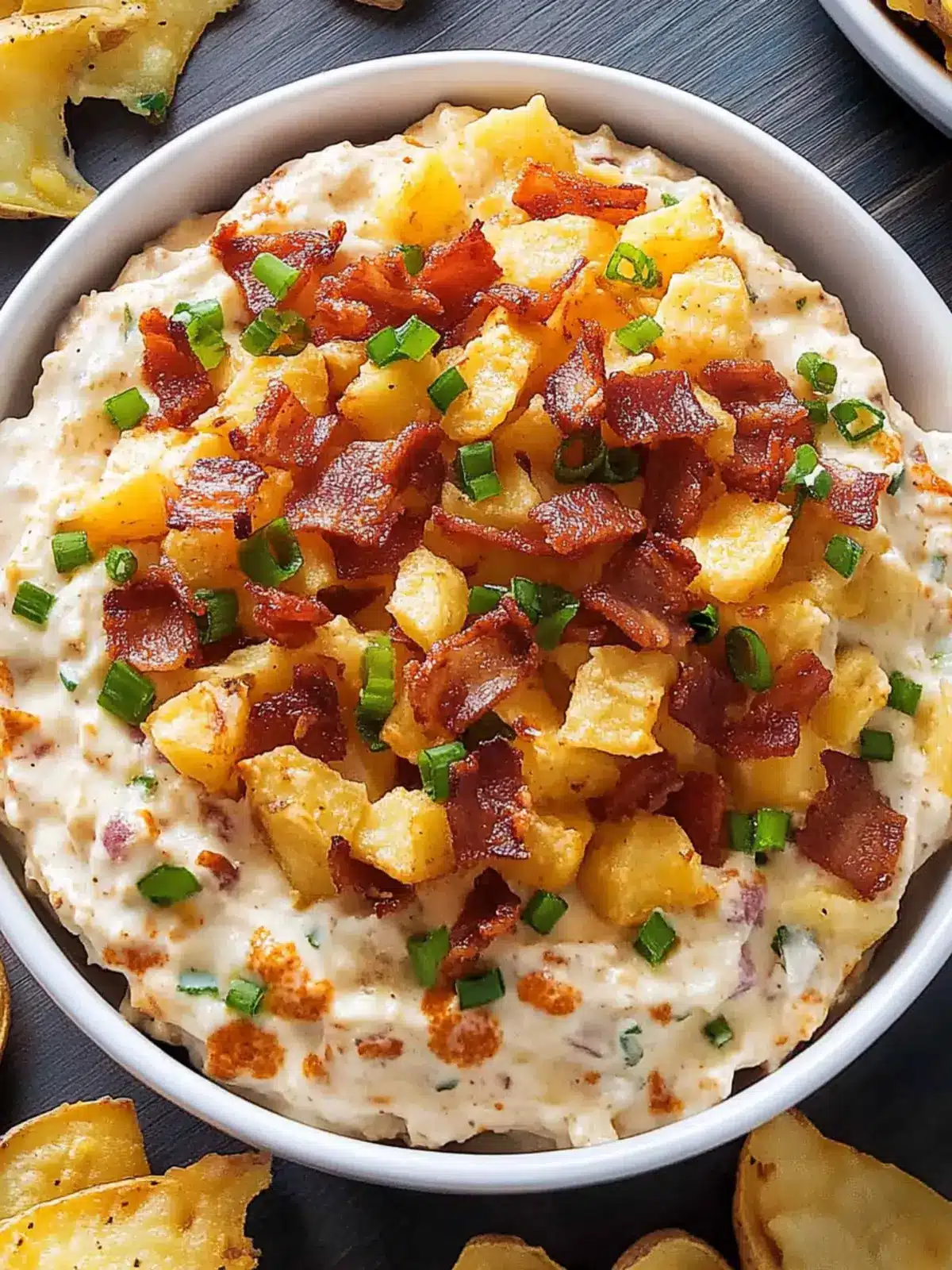 Loaded Baked Potato Dip