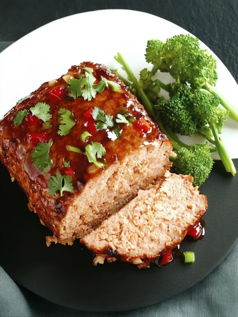 Savory Turkey Meatloaf with Honey-Soy Glaze You’ll Love 2 Turkey Meatloaf with Honey-Soy Glaze