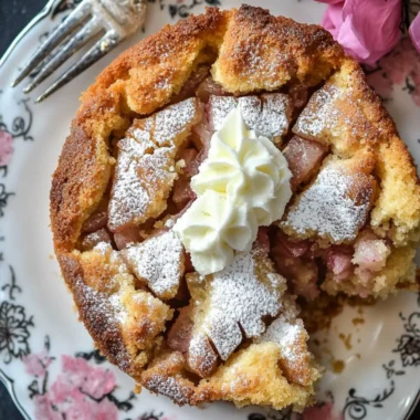Delicious Old Fashioned Rhubarb Cake - A Taste of Tradition 9 Old Fashioned Rhubarb Cake