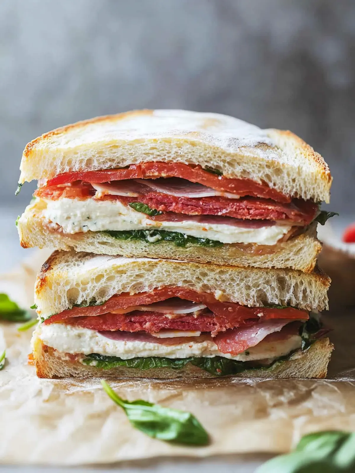 Italian Pressed Sandwich
