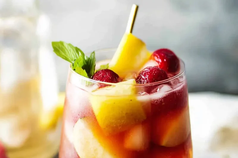Non Alcoholic Sangria