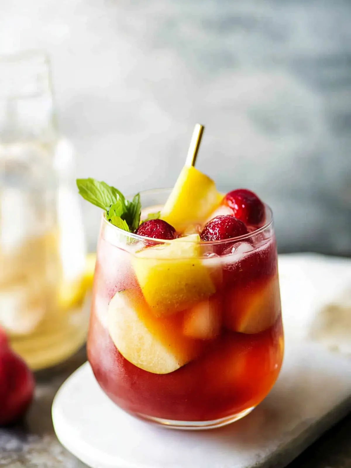 Delightful Non-Alcoholic Sangria with Fruity Twists 5 Non Alcoholic Sangria
