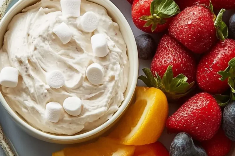 Marshmallow Fruit Dip