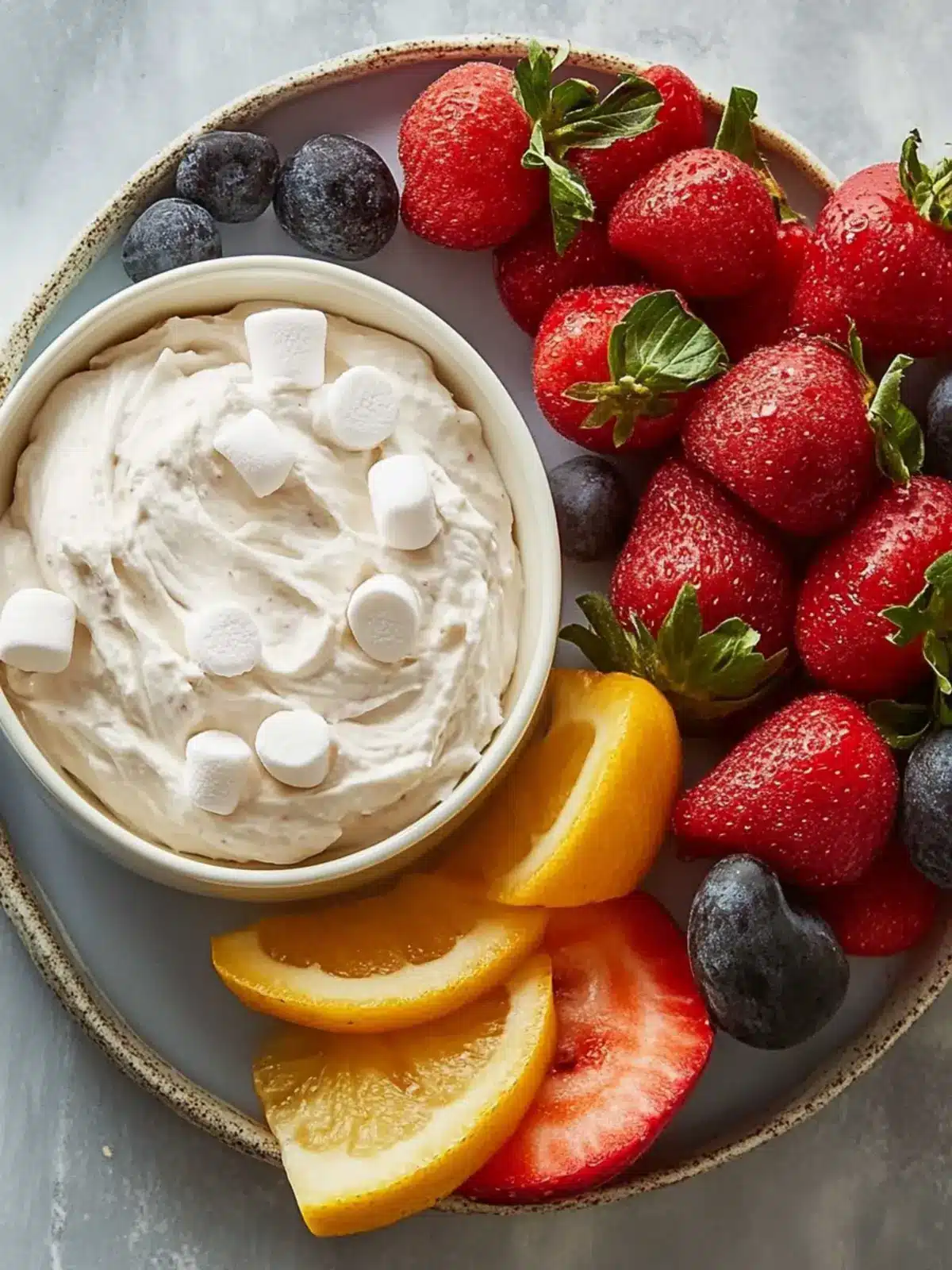 Sweet Marshmallow Fruit Dip: A Delightful Snack in 10 Minutes 5 Marshmallow Fruit Dip