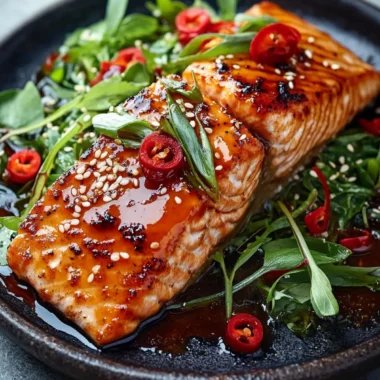 Mastering Soy-Maple Glazed Salmon: Flavor Secrets Revealed 9 Mastering Soy-maple Glazed Salmon: Heat, Flavor, And Texture Tips