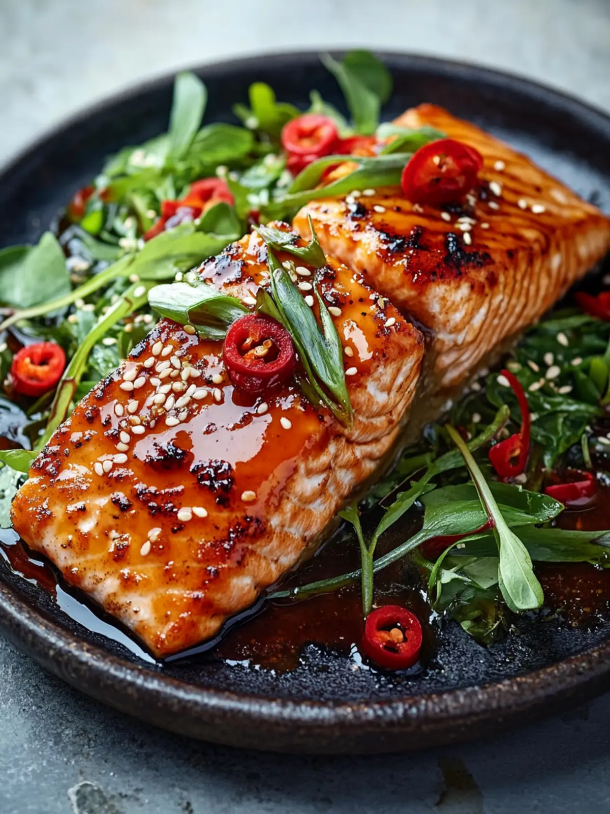 Mastering Soy-Maple Glazed Salmon: Flavor Secrets Revealed 5 Mastering Soy-maple Glazed Salmon: Heat, Flavor, And Texture Tips