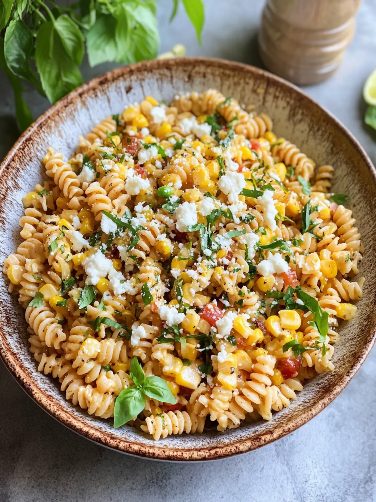 Street Corn Pasta Salad