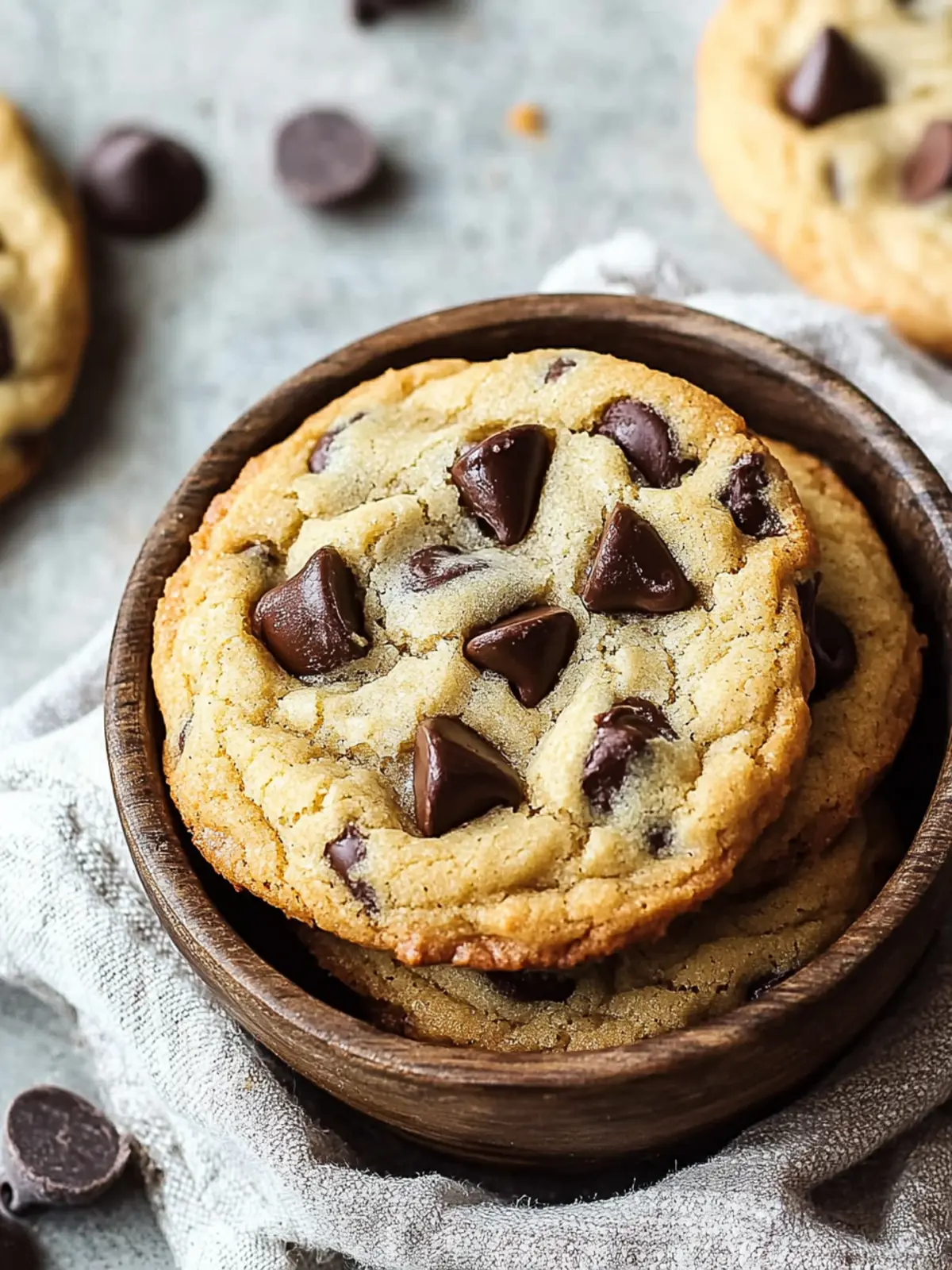 Ultimate Chocolate Chip Cookie Recipe for Perfect Bakes 3 Chocolate Chip Cookie