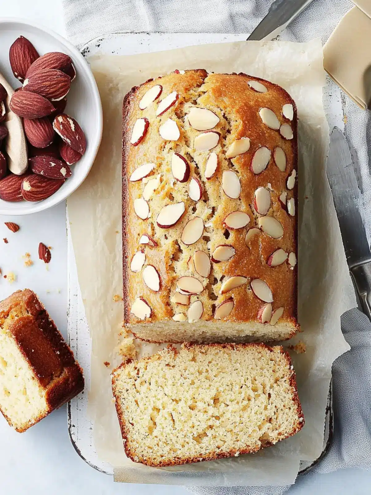 Almond Tea Bread