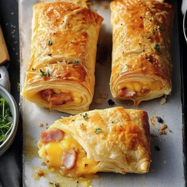 Irresistible Ham & Cheese Breakfast Strudels You’ll Love 9 Ham & Cheese Breakfast Strudels