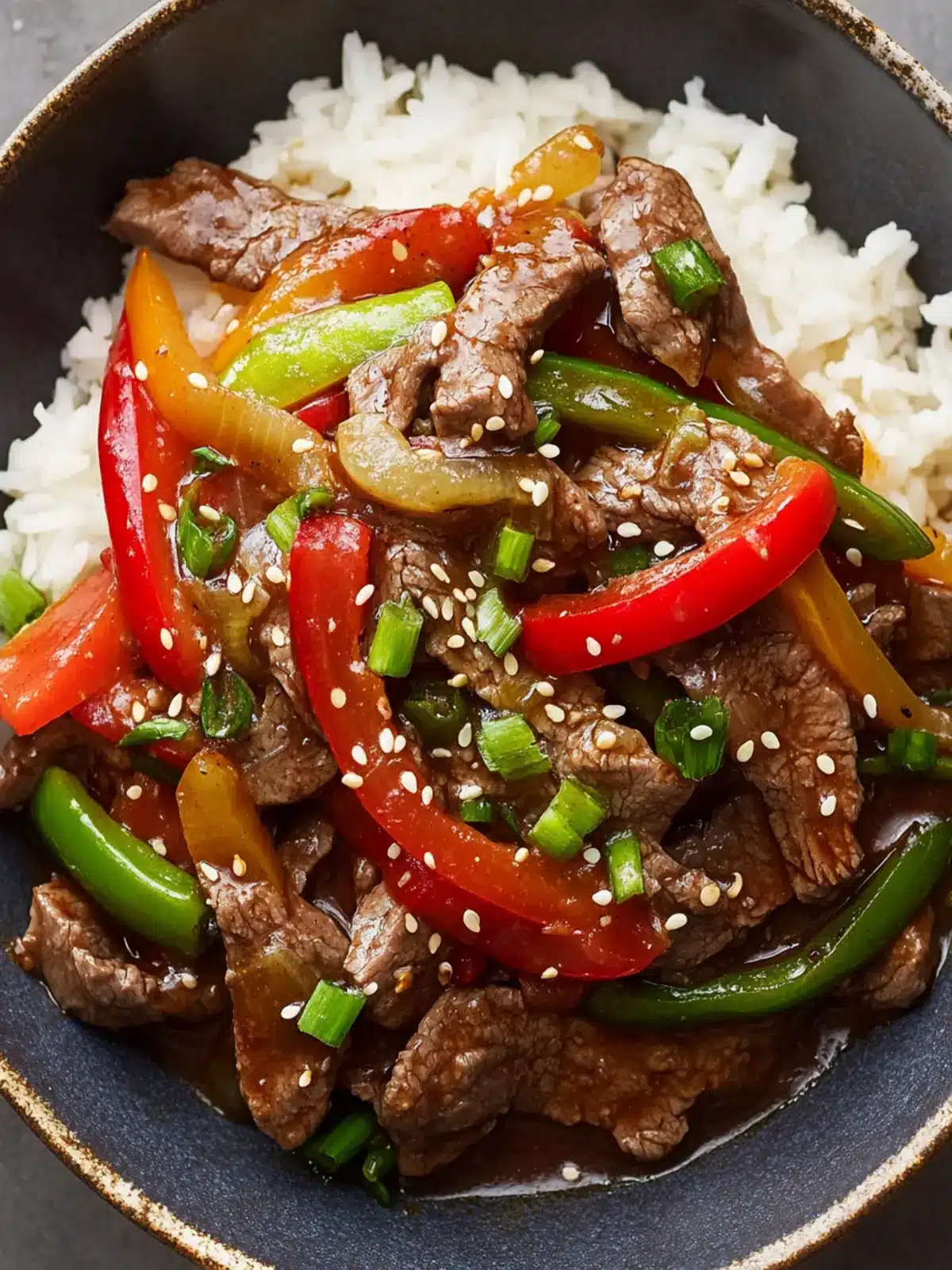 Savory Crock-Pot Pepper Steak for Effortless Weeknight Dinners 3 Crock-Pot Pepper Steak