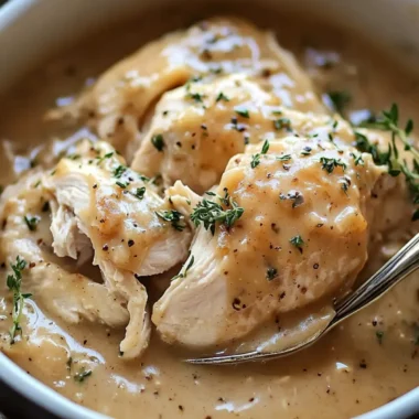 Hearty Crockpot Chicken and Gravy for Cozy Family Dinners 10 Crockpot Chicken and Gravy