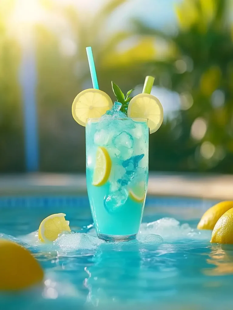 Make Mermaid Lemonade: Your Ultimate Tropical Refreshment! 3 Mermaid Lemonade