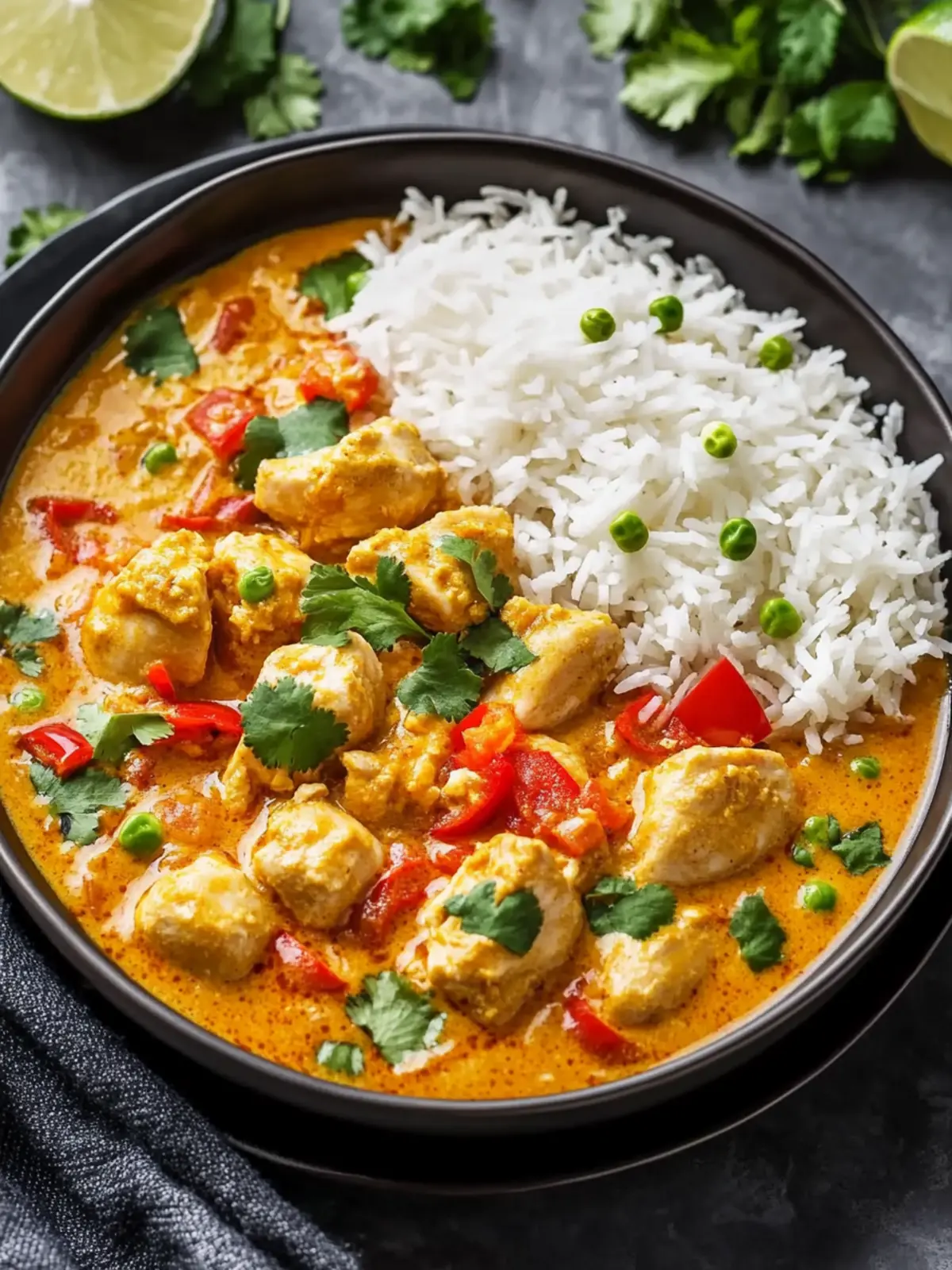 Delicious Thai Peanut Curry Chicken Recipe Better Than Takeout 3 Thai Peanut Curry Chicken Recipe (Better Than Takeout)