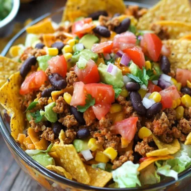 Dorito Taco Salad