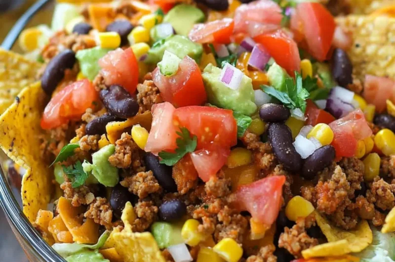Dorito Taco Salad